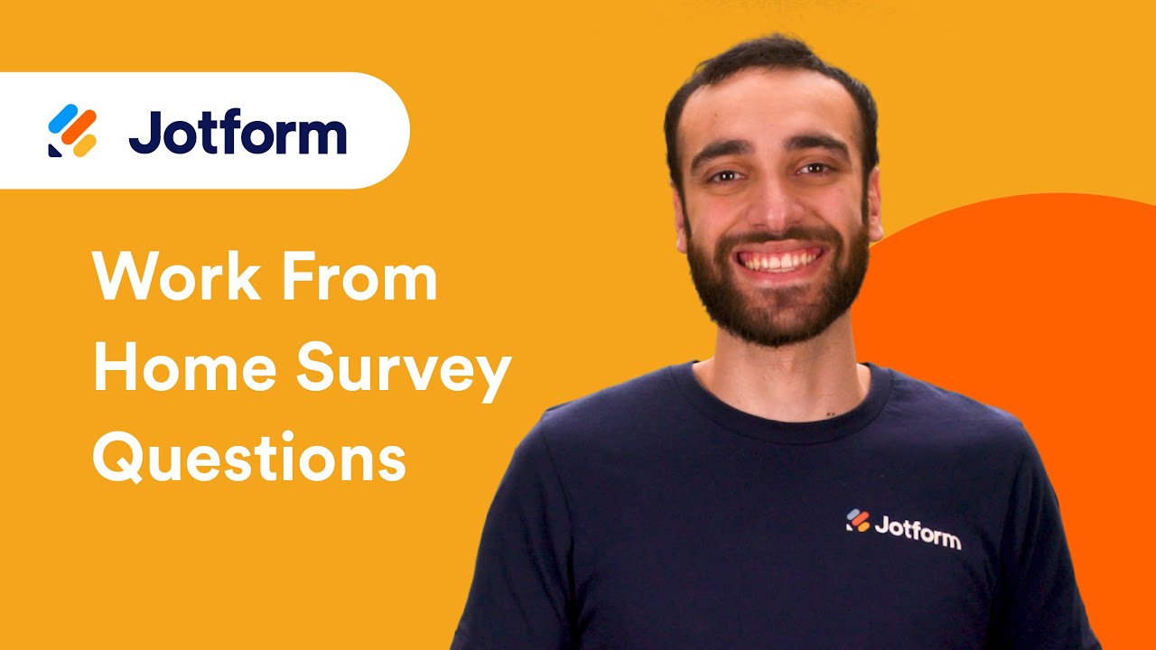 20 Work-From-Home Survey Questions to Ask Your Team