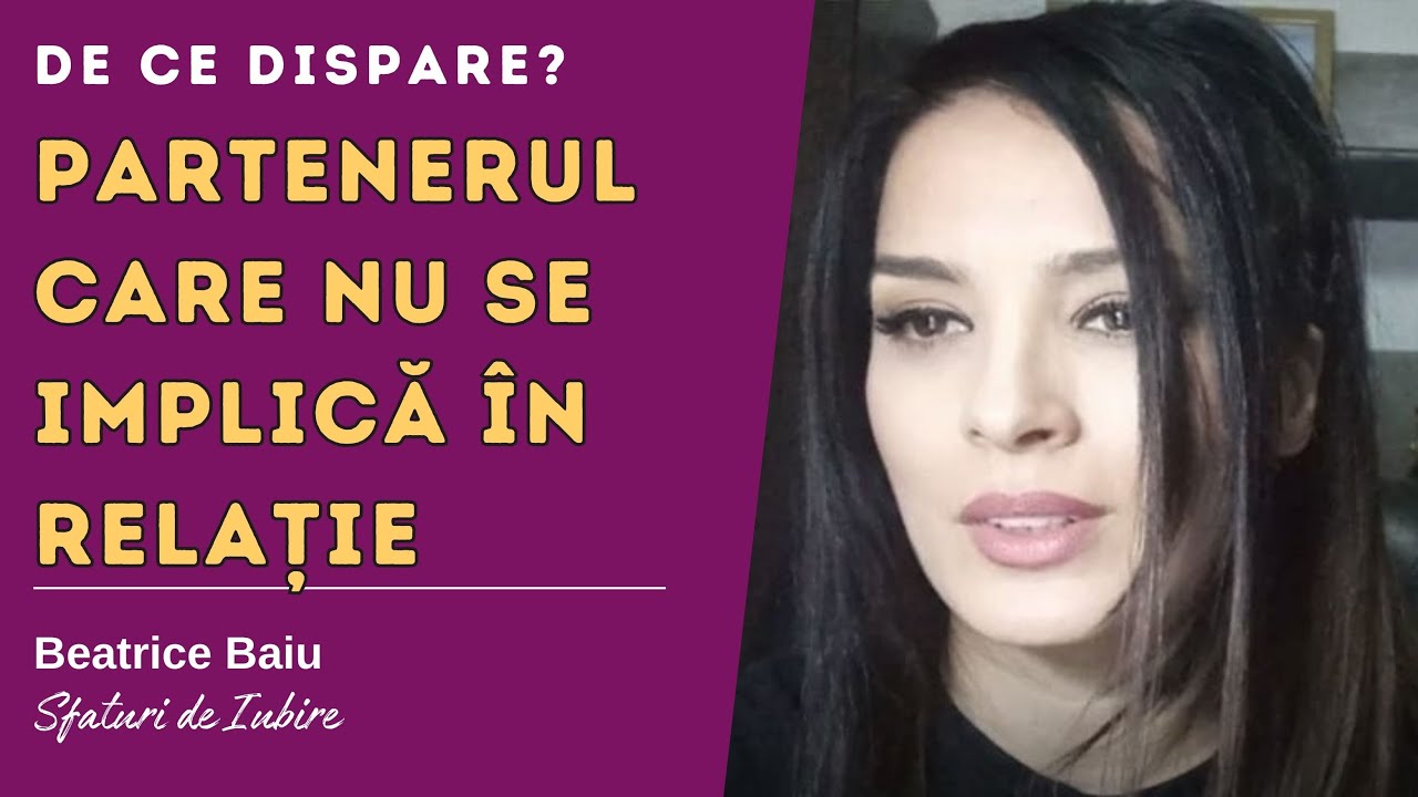 De ce dispare? De ce nu se implică? Iată ce să faci!