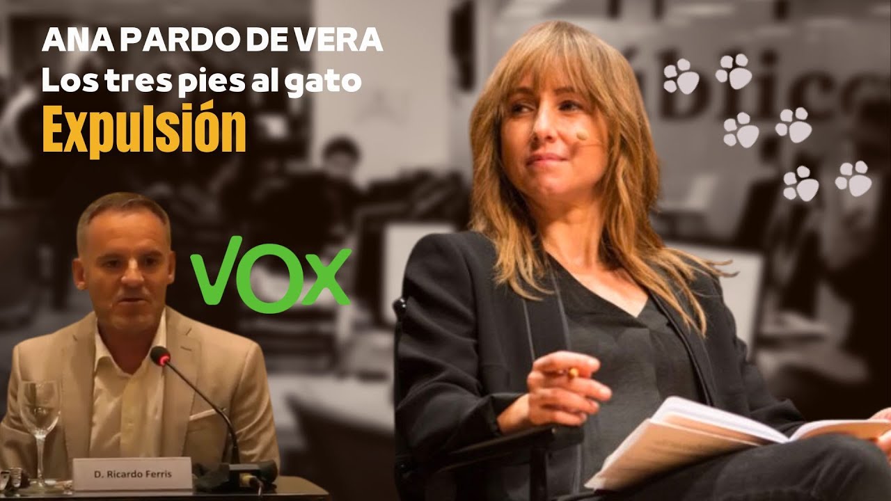 'Expulsión', por Ana Pardo de Vera | Los tres pies al gato