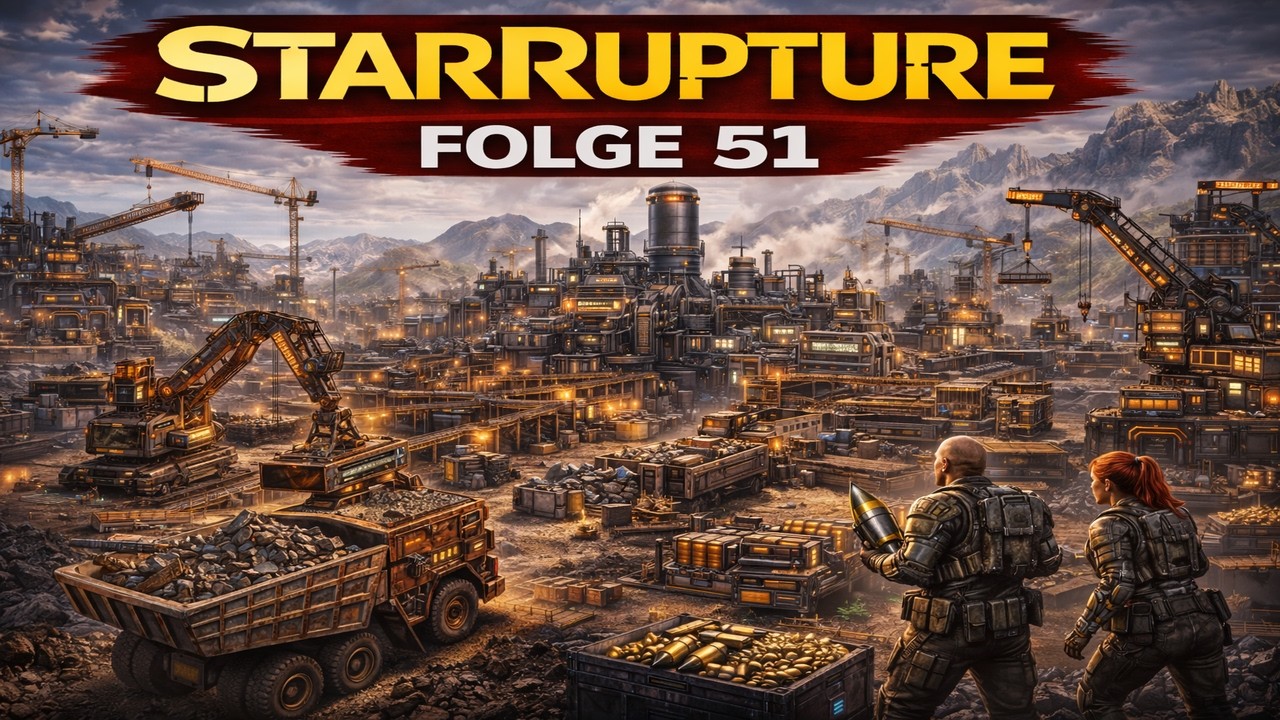 StarRupture #51 Die neuen Produkte brauchen extrem viele Ressourcen