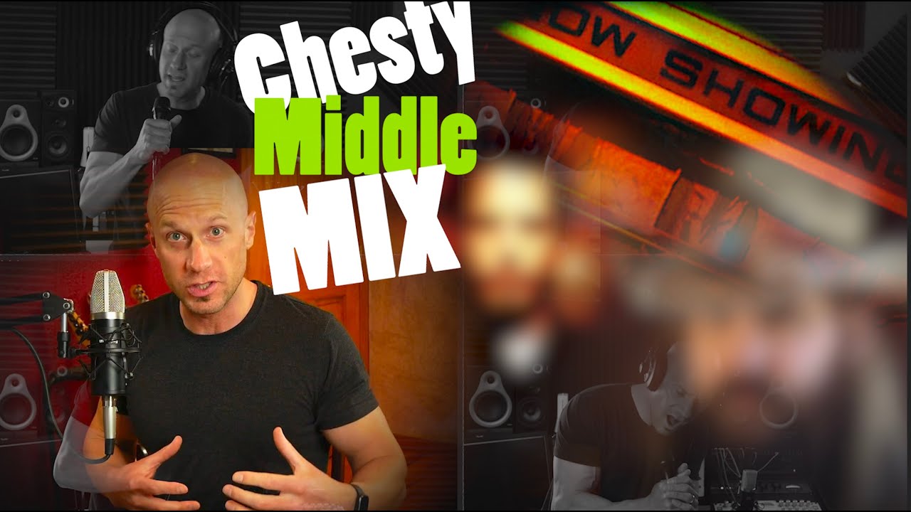 How to Get Your CHESTY Middle Mixed Voice (Like Chris Stapleton, Later Chris Cornell) 2 Key Concepts