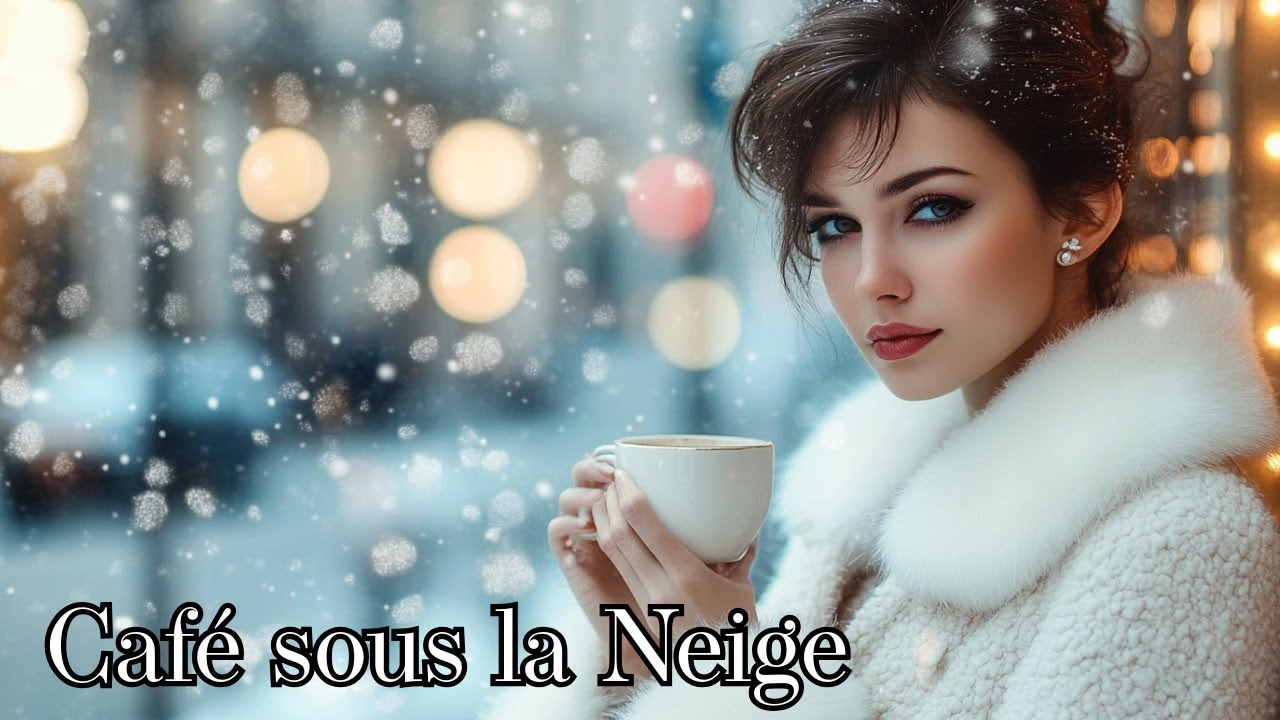 Café sous la Neige ☕/L'Écho de Paris / Velvet Chanson Radio