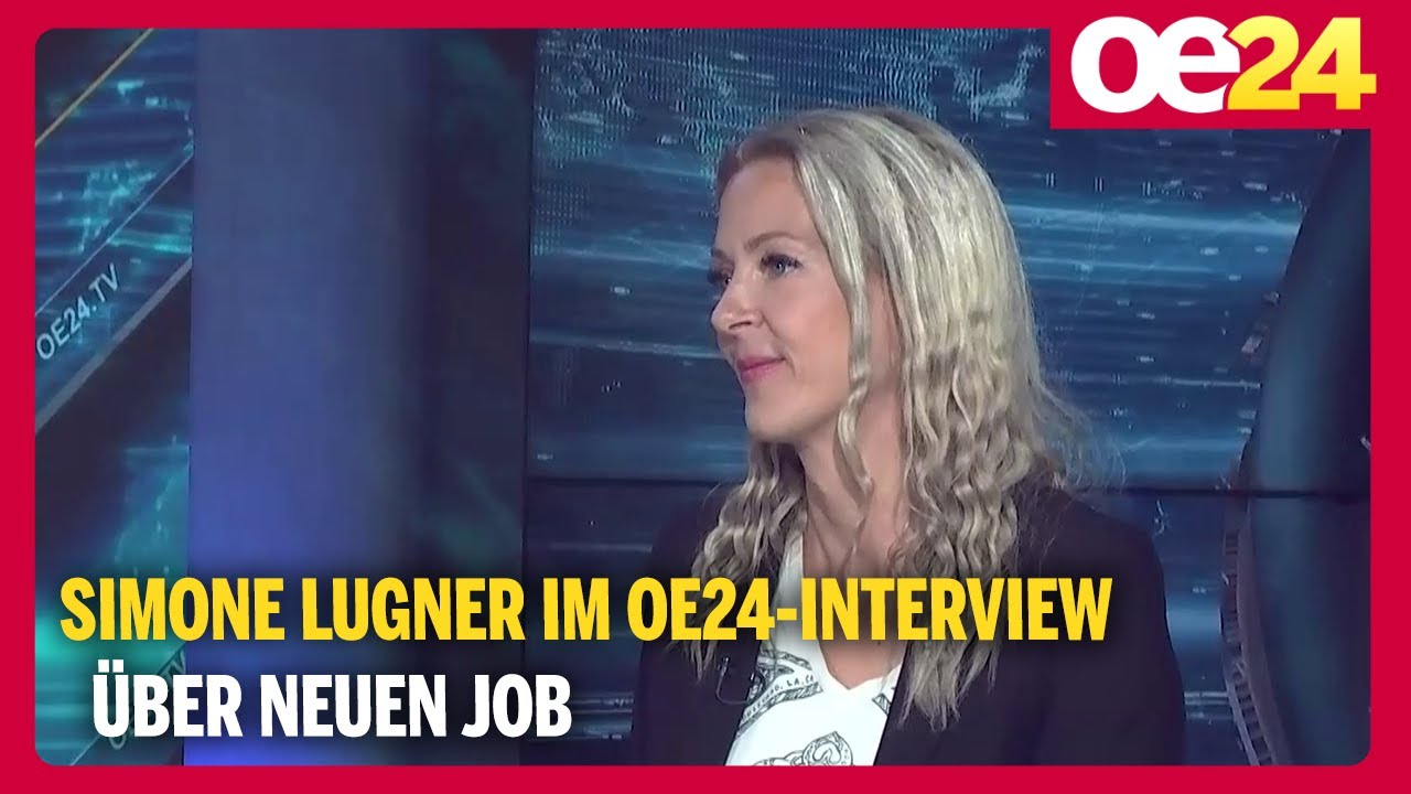Simone Lugner im oe24-Interview über neuen Job: 