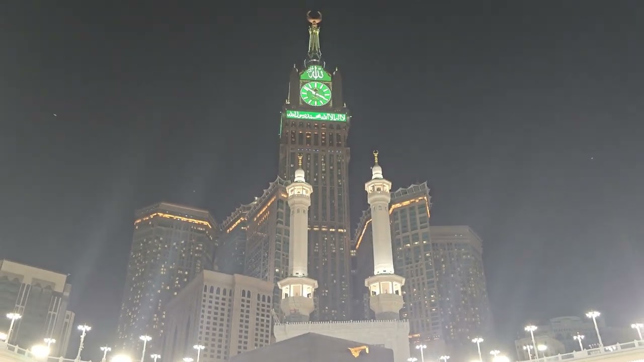 Live Azan e Fajar Makkah 