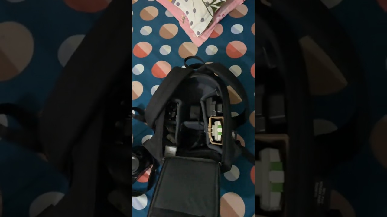 camera setup bag 