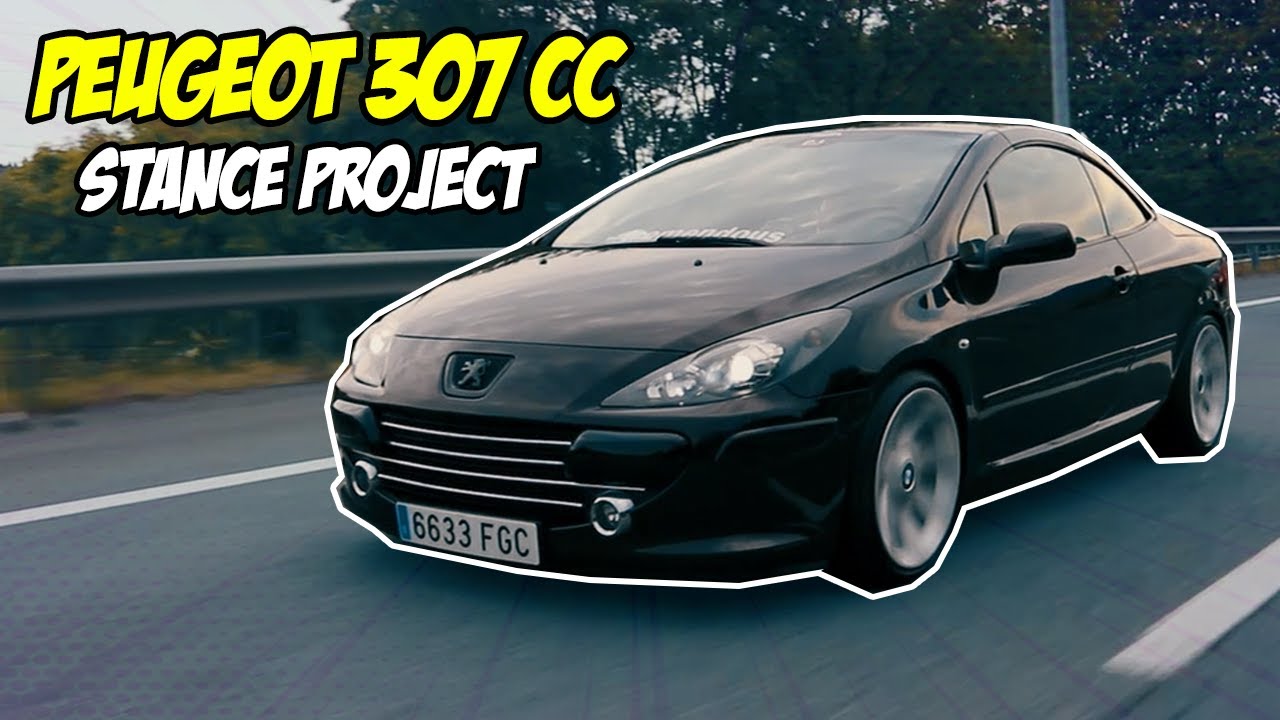 ⬇️ Peugeot 307 CC con suspensión neumática - Coches de amigos y suscriptores #1 | ELSABILBO