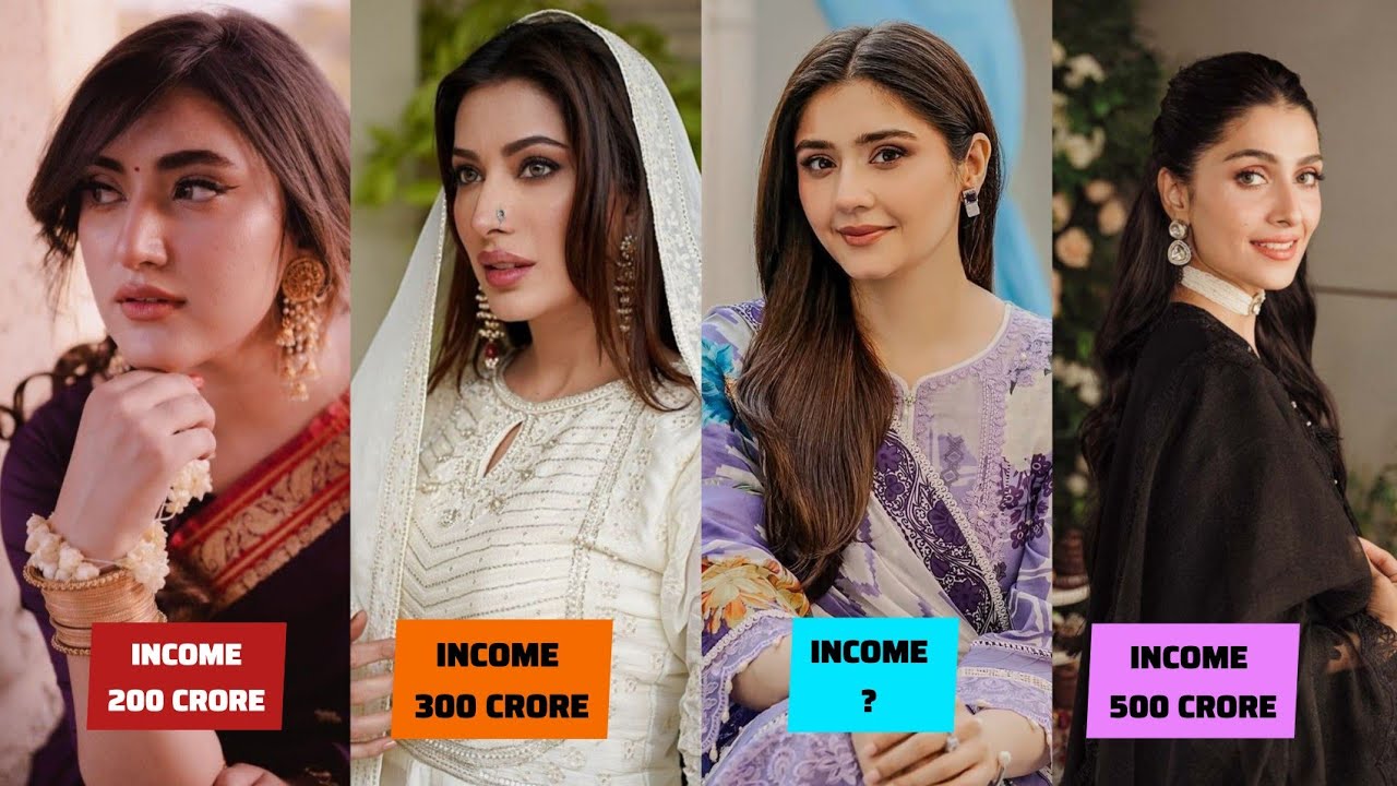 pakistani actress net worth | pakistani actress income | pakistani actress salary per episode