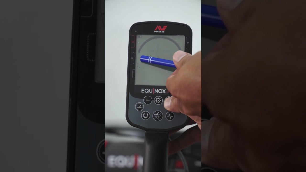 Tutorial Detector de Metales Minelab Equinox 700