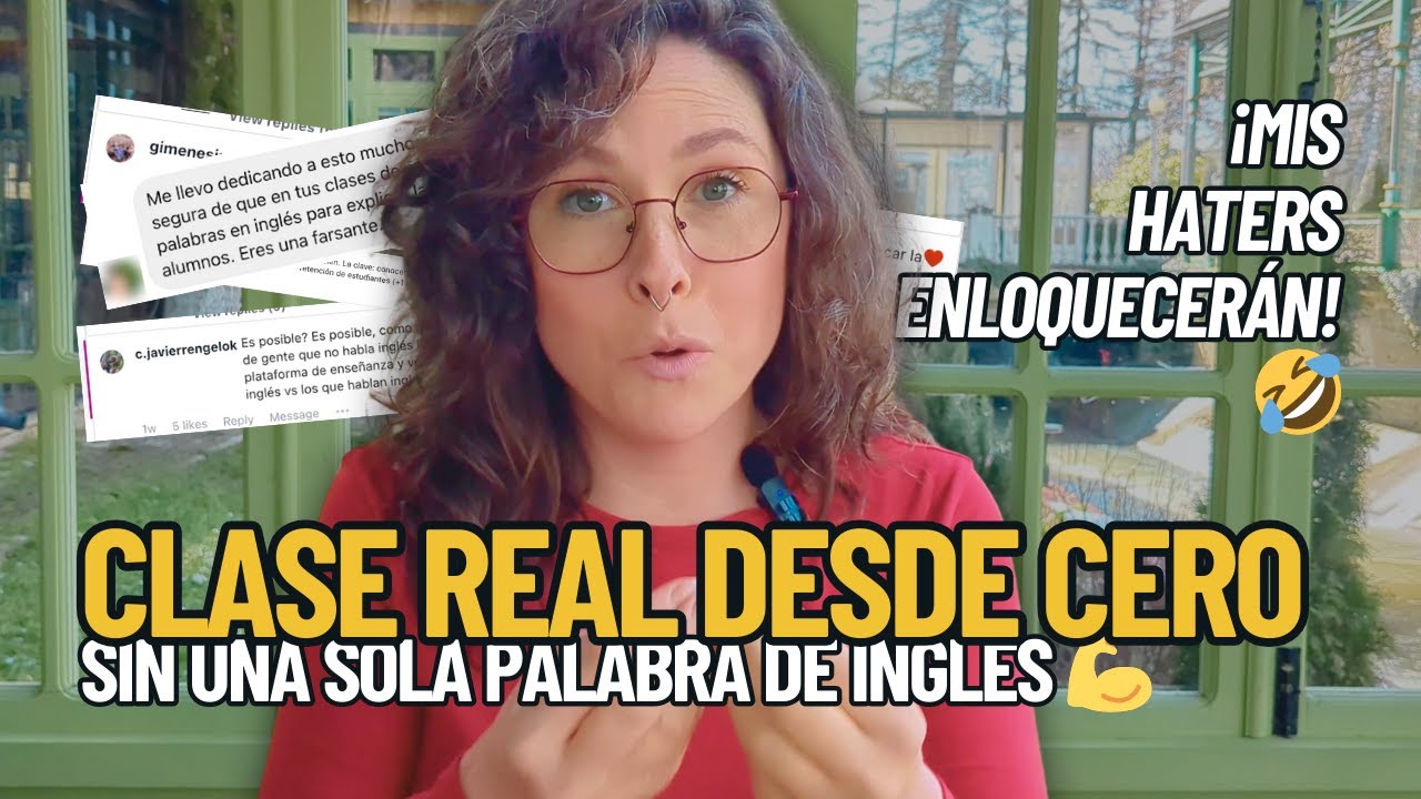 Clase real de español ONLINE para principiantes (A0–A1)
