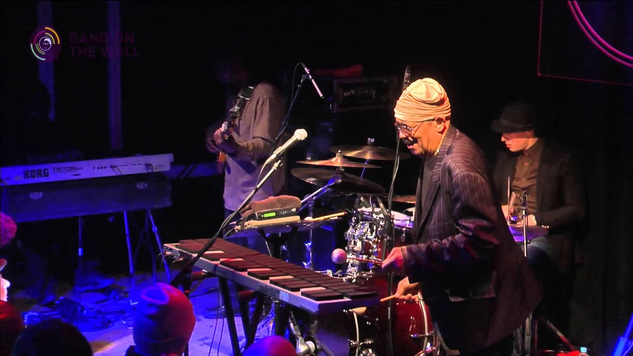 Roy Ayers Ubiquity, live at Band on the Wall
