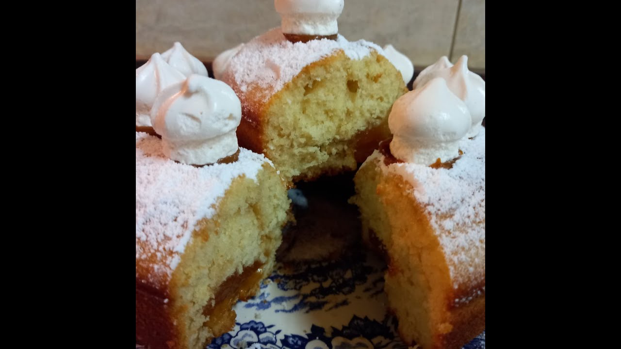 TORTA MATERA CON DULCE DE BATATA