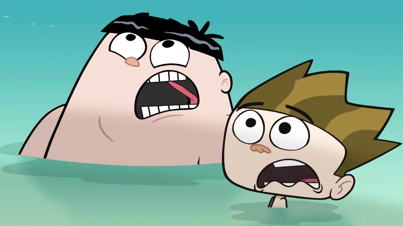 Jaws of Old Toothy - Cartoon Adventures and Spooky Stories for Kids