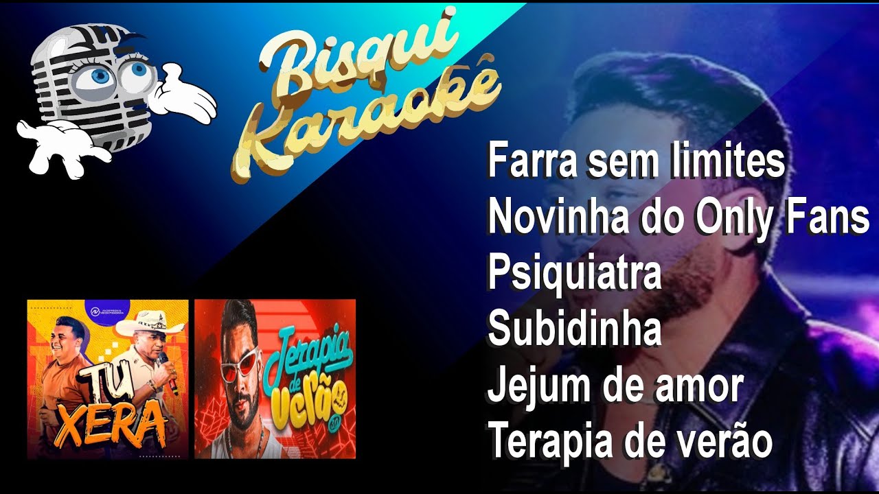 Farra s limites + Novinha Only Fans + Psiquiatra + Subidinha + Jejum de amor + Terapia de verão
