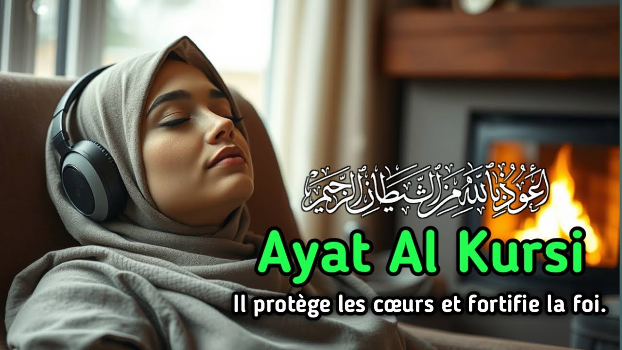 Ayat Al Kursi 100x ✨ Protection et Sérénité du Cœur
