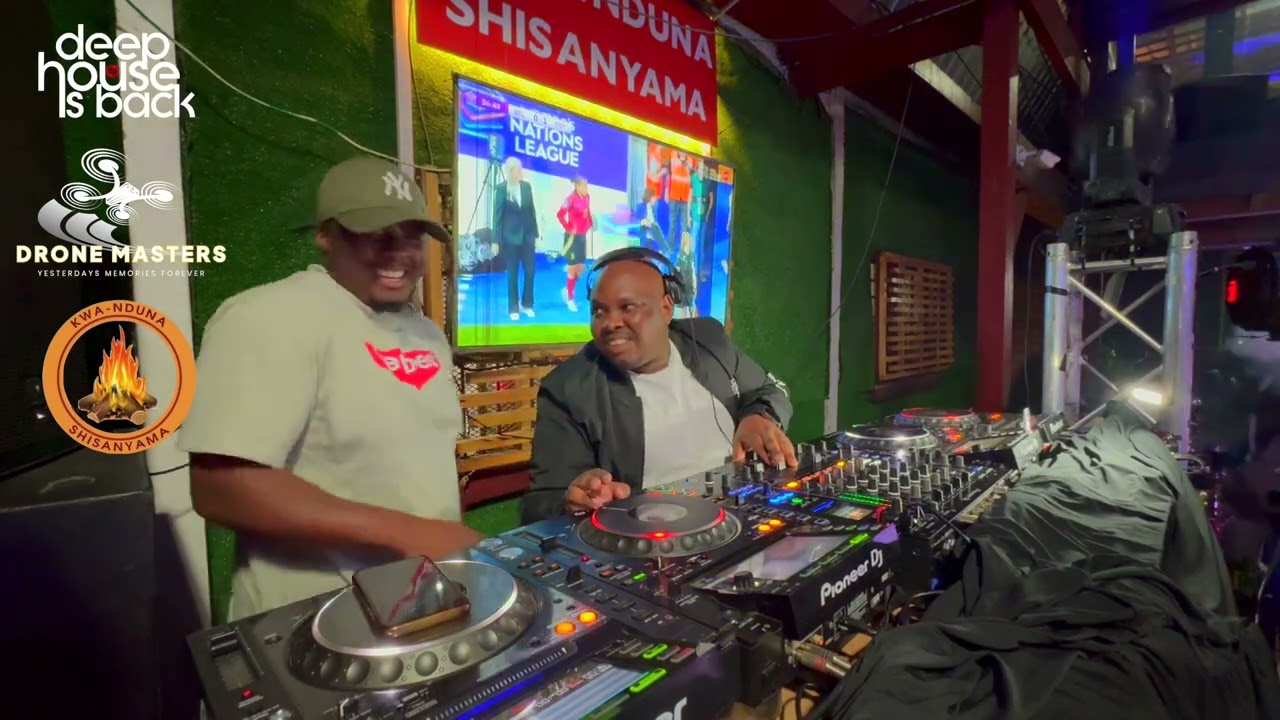 Deep Essentials .|. KDD vs ALMA T .|. Citizen Sthee and friends mix @ Kwa Nduna Shisanyama