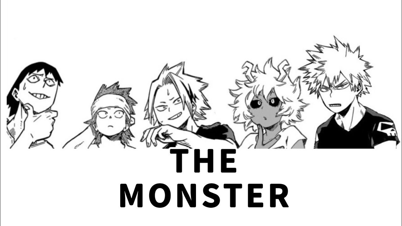 Bakusquad Sings “The Monster”  (BNHA)