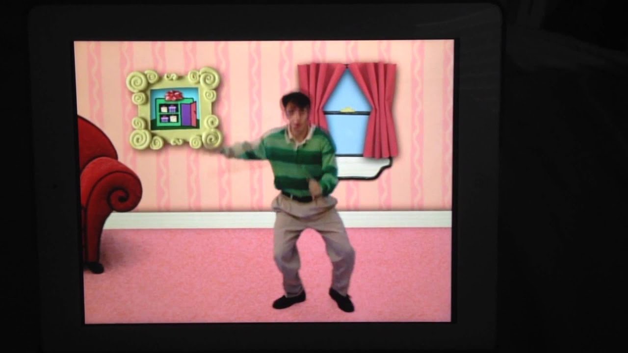 Blue's Clues Skidoo Both Ways - Head First Style Skidoos