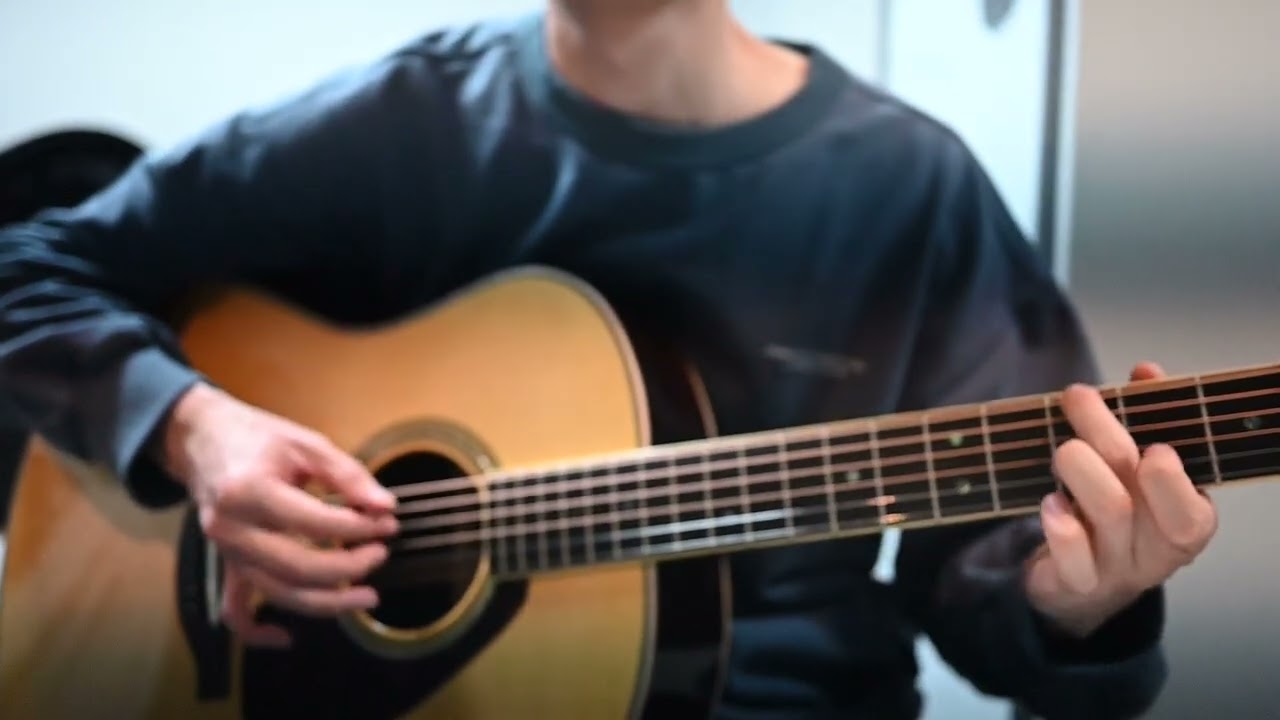 기타 연습 Someone like you - Adele