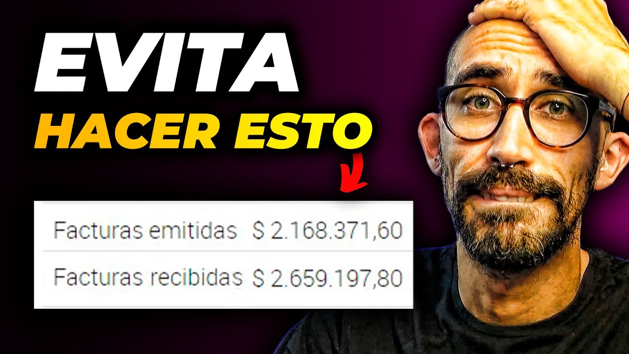 Las COMPRAS son MAYORES a las FACTURAS: &iquest;C&oacute;mo me RECATEGORIZO?