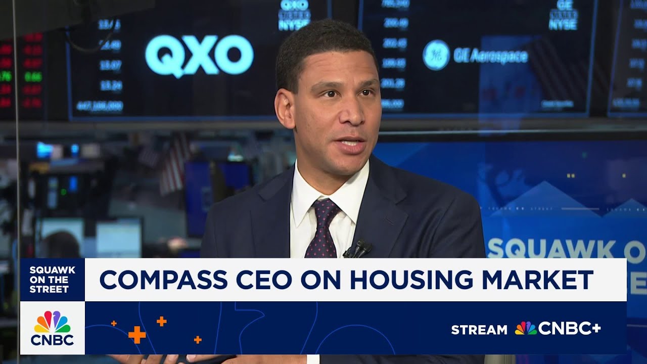 Compass CEO: New construction homes are getting cheaper than existing homes