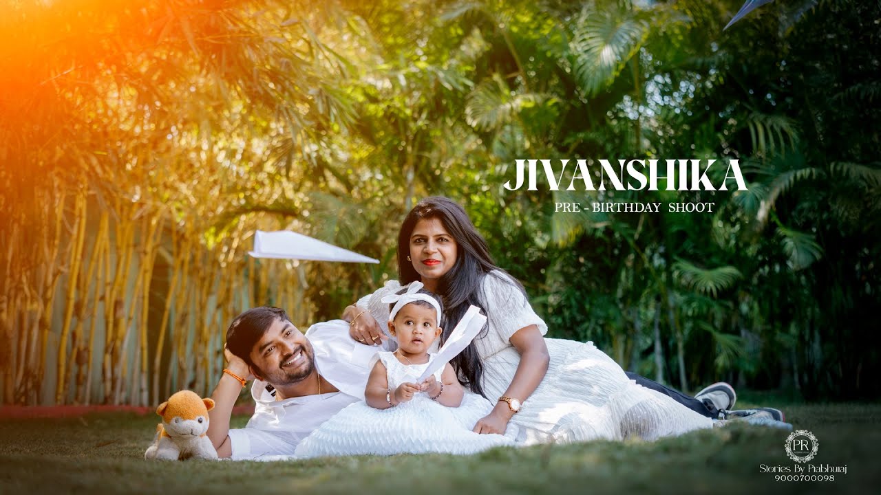 JIVANSHIKA  PRE - BIRTHDAY  SHOOT