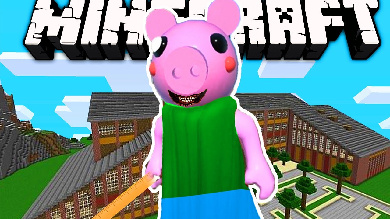 Piggy-Baldi | Minecraft