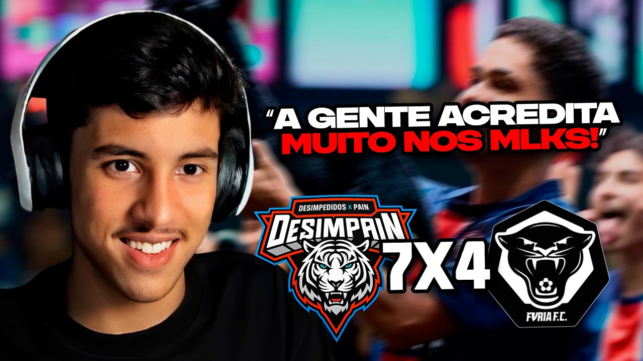 MELHORES MOMENTOS: DESIMPAIN 7 X 4 FÚRIA | KINGS LEAGUE BRASIL 2026 | 2ª RODADA