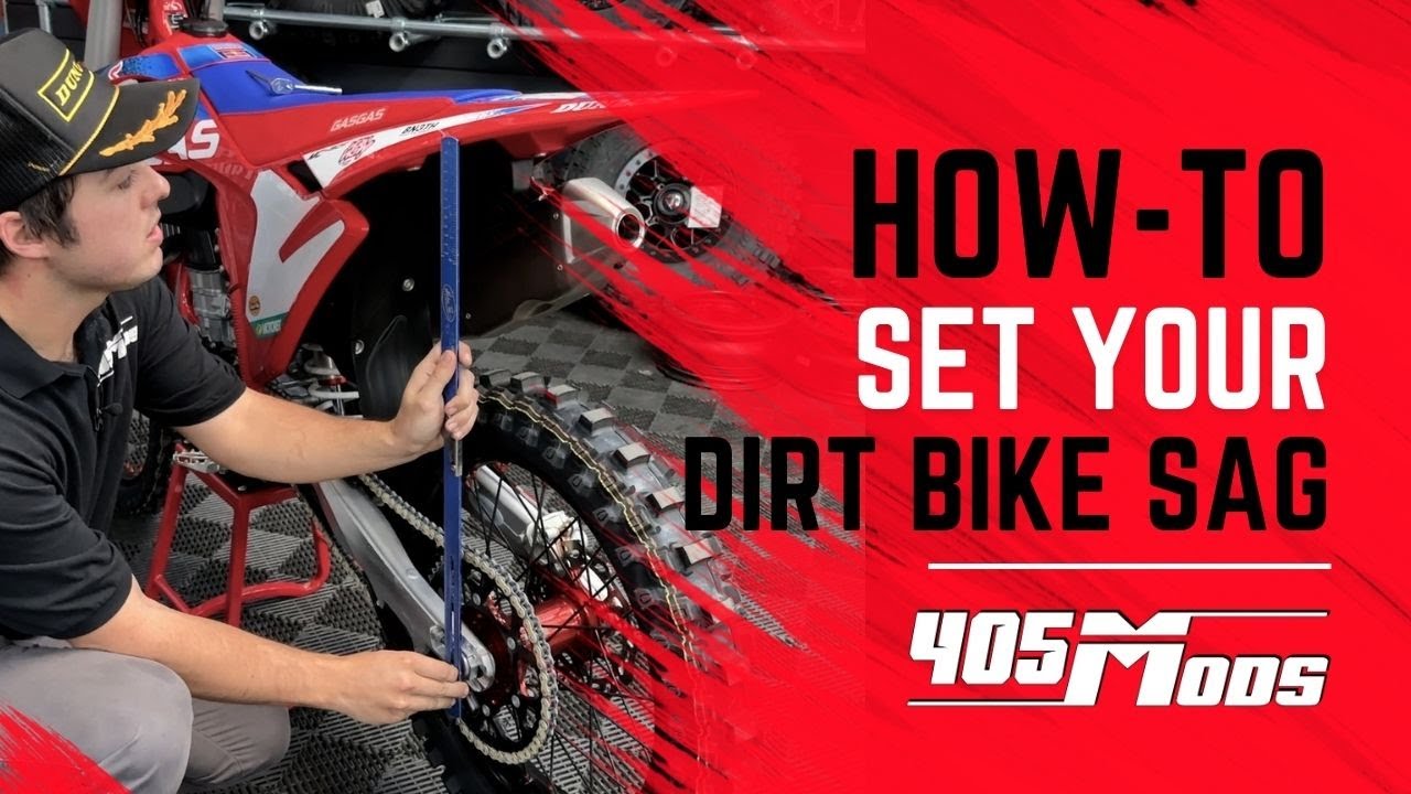 How-to Set Dirt Bike Sag