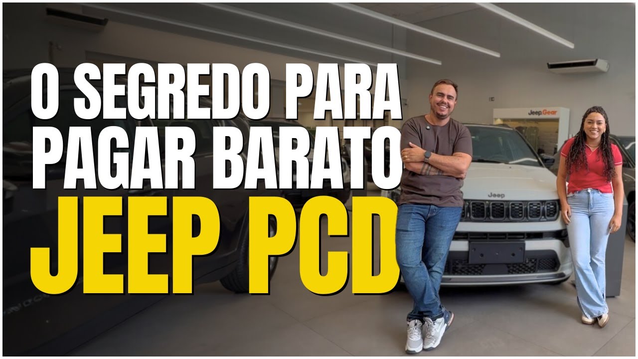 CONDI&Ccedil;&Otilde;ES DA JEEP PARA PCD EM 2026: MODELOS, REGRAS E DESCONTOS