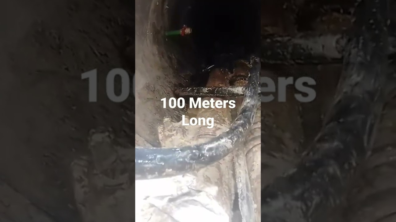 Micro Tunnel Pipeline Abu Dhabi Khalifa City JGS TOM WORKSHOP