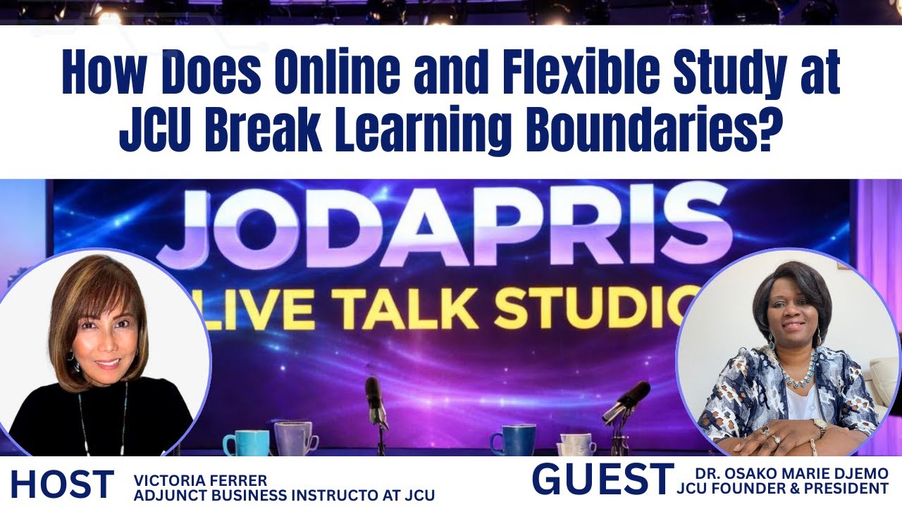 How Does Online and Flexible Study at JCU Break Learning Boundaries?
