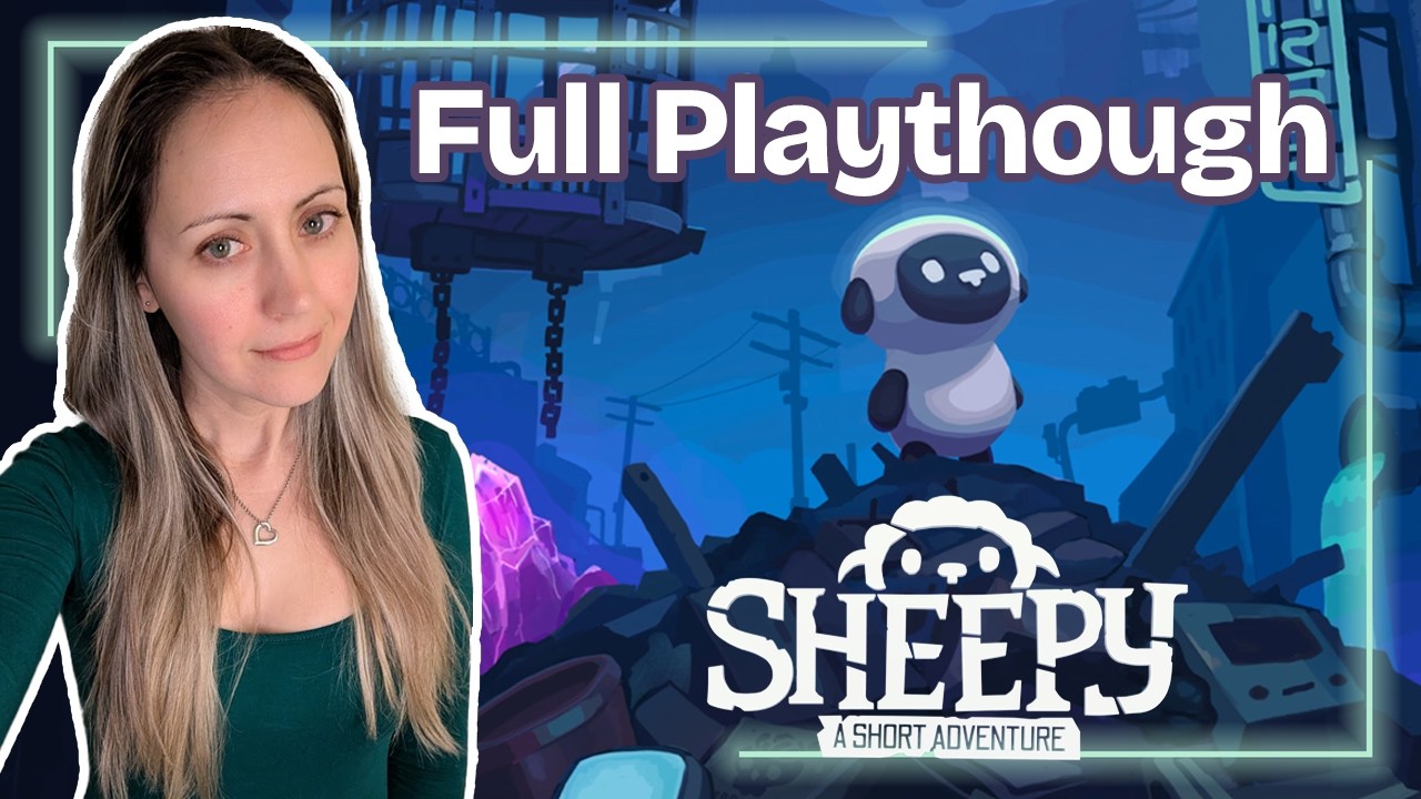 Sheepy: A Short Adventure - FULL PLAYTHROUGH