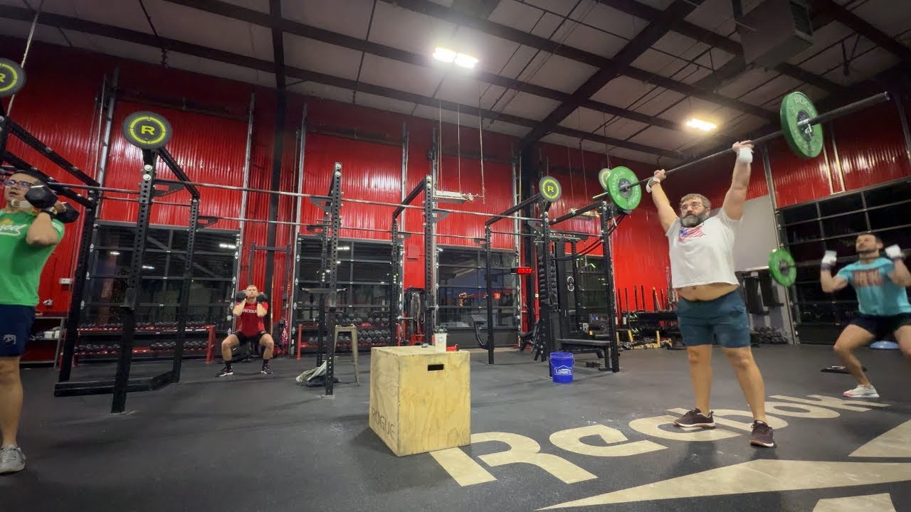 revisiting old Crossfit Opens