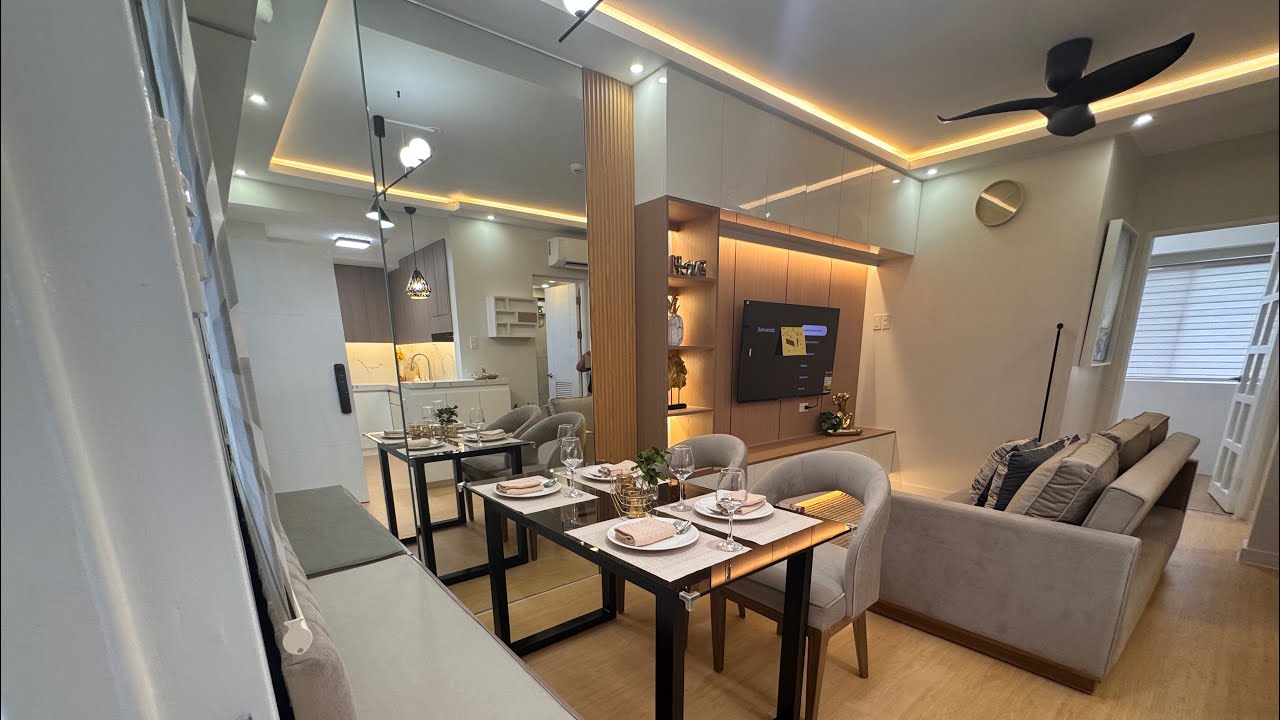 💥2BR Unit Maker Over🎉in Mandaluyong City #interiordesign #condolivingph 