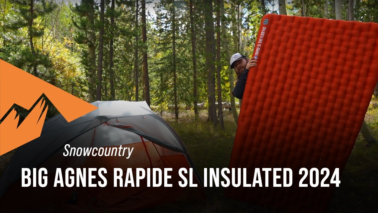 Snowcountry - Big Agnes Rapide SL Insulated 2024