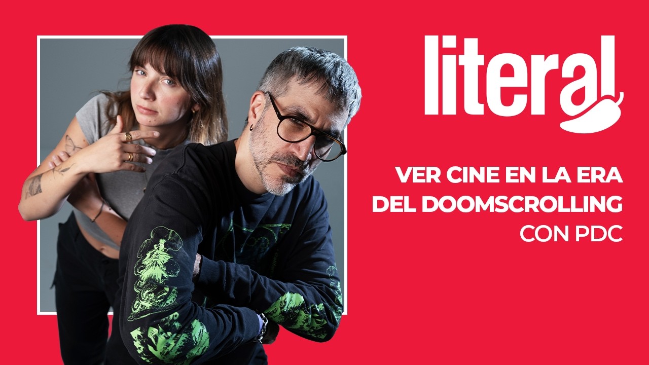 Ver CINE en la era del DOOMSCROLLING con Felipe Morales alías PDC