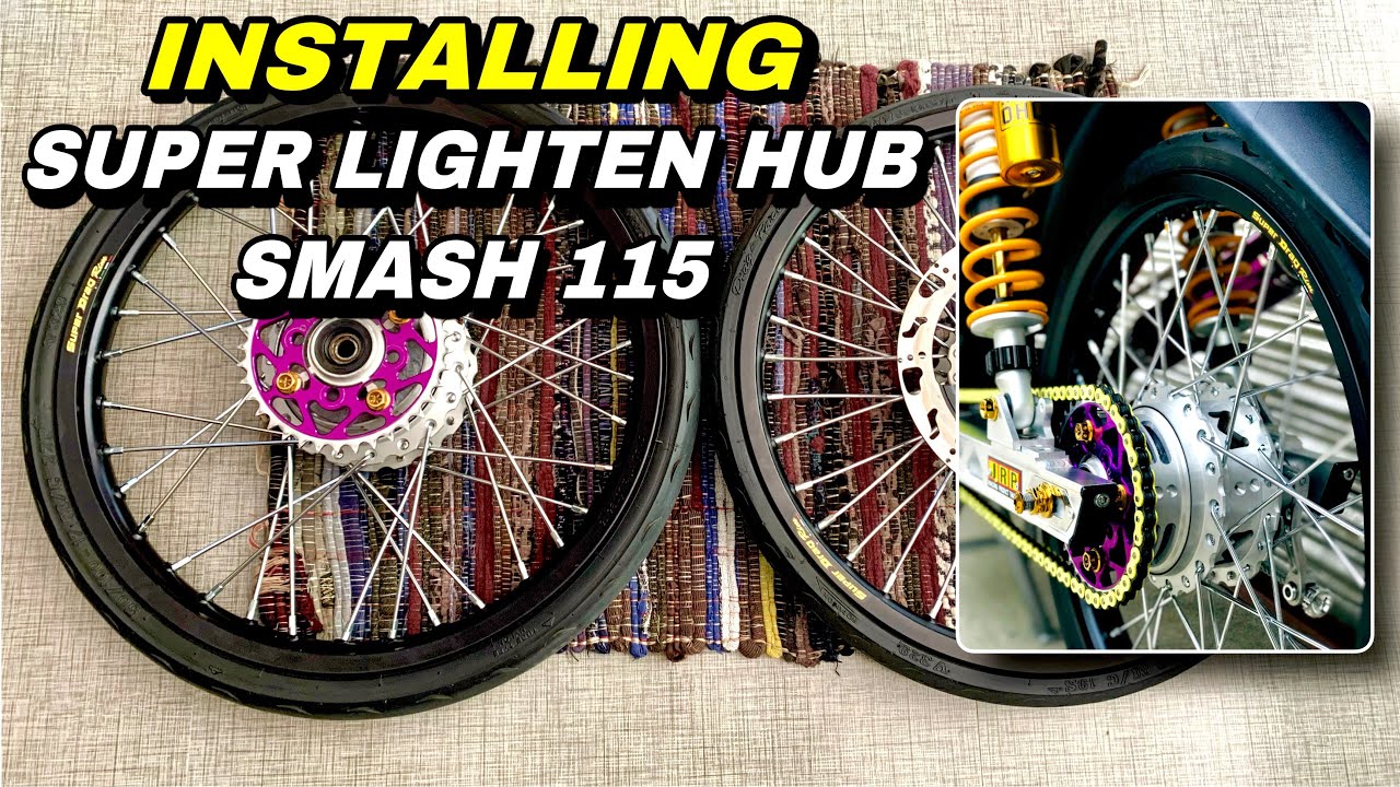Installing Lighten Hub Smash 115 | Salamat Shopee