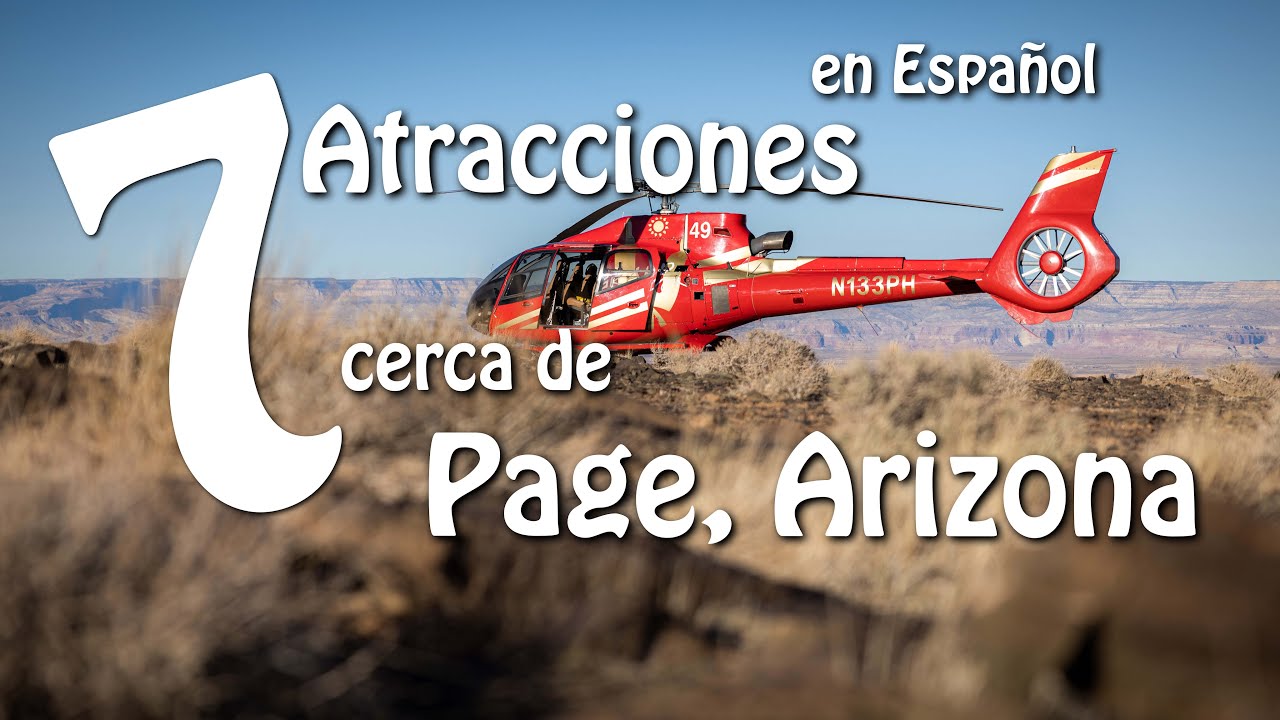 7 Ideas si se encuentran en Page, Arizona. viajes y experiencias!