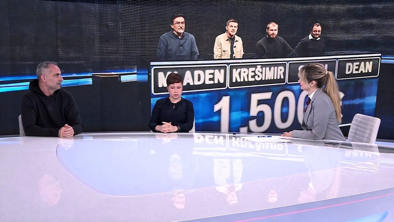 U fokusu: 1500. Potjera! Morana Zibar i Joško Lokas iskreno o najvećim zabludama, tremi i hrani