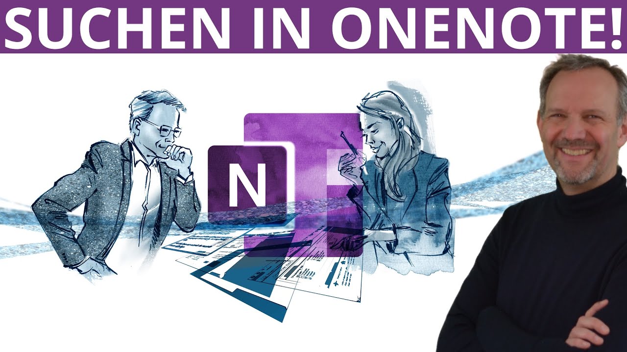 SO nutzt DU  die SUCHE in OneNote RICHTIG! | Arno Burger | OneNote Tipps und Tricks #18