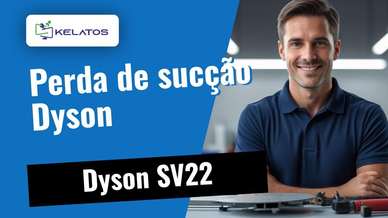 Perda de sucção no seu Dyson SV22? Veja como reparámos 🛠️