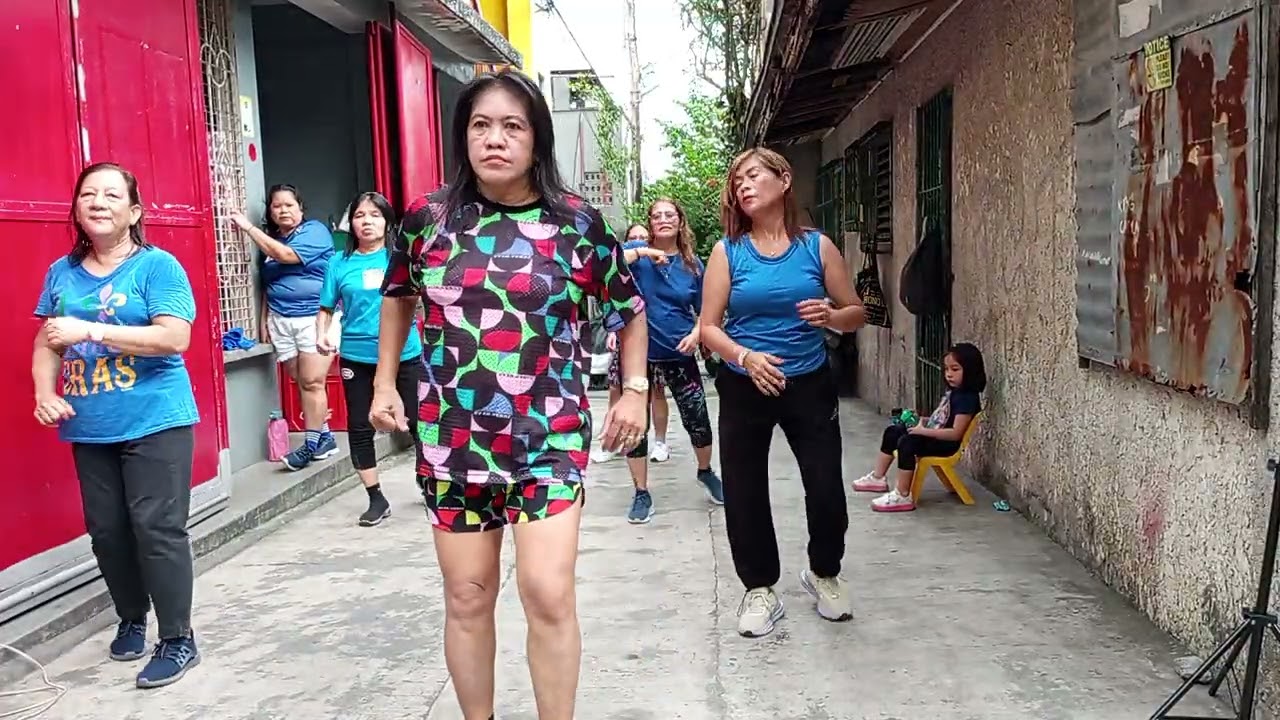 DANCE FITNESS LICENSE PX GINA STA CRUZ PATHWAY FANTASTIC MOMSHI'S ANTIPOLO CITY 