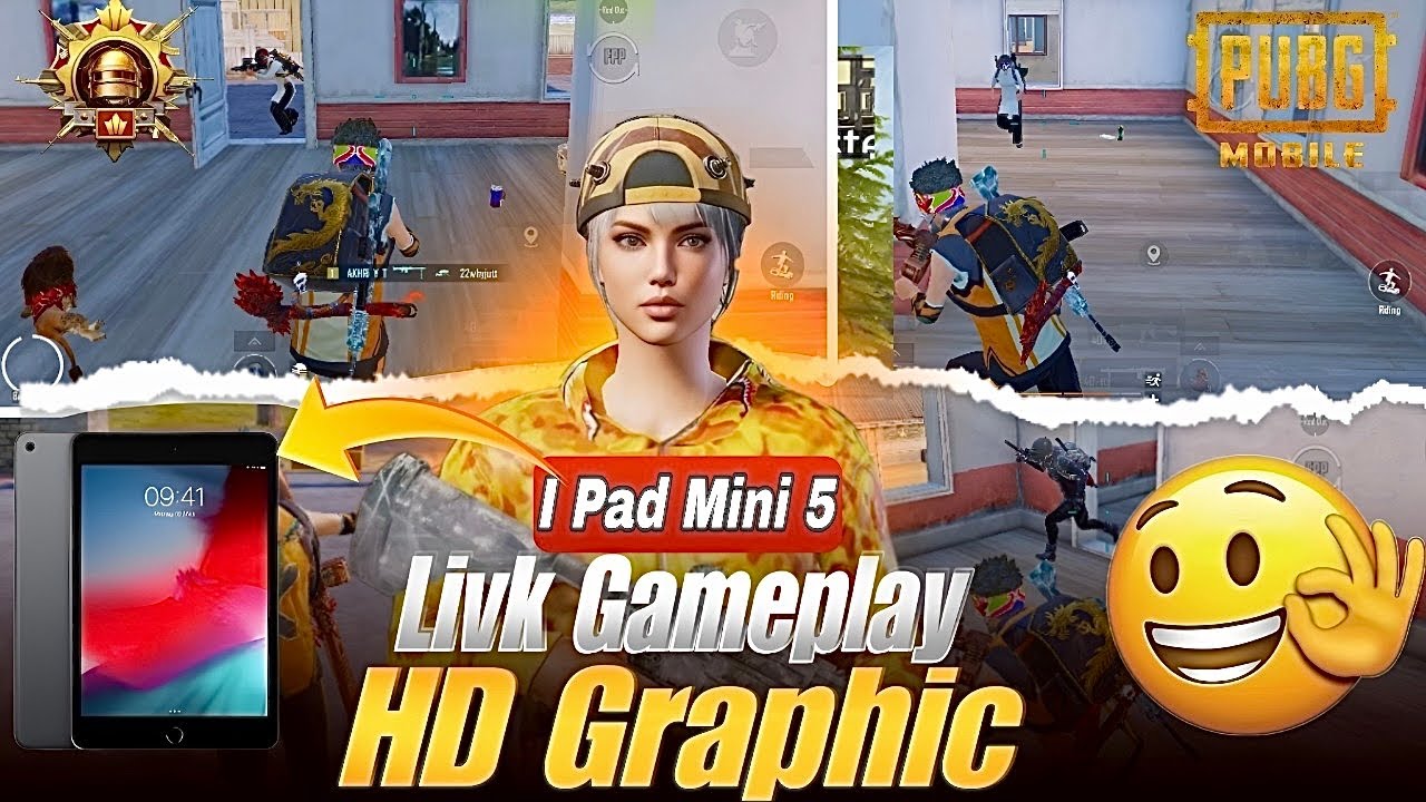IPad Mini 5 Gaming Beast! LivikGameplay