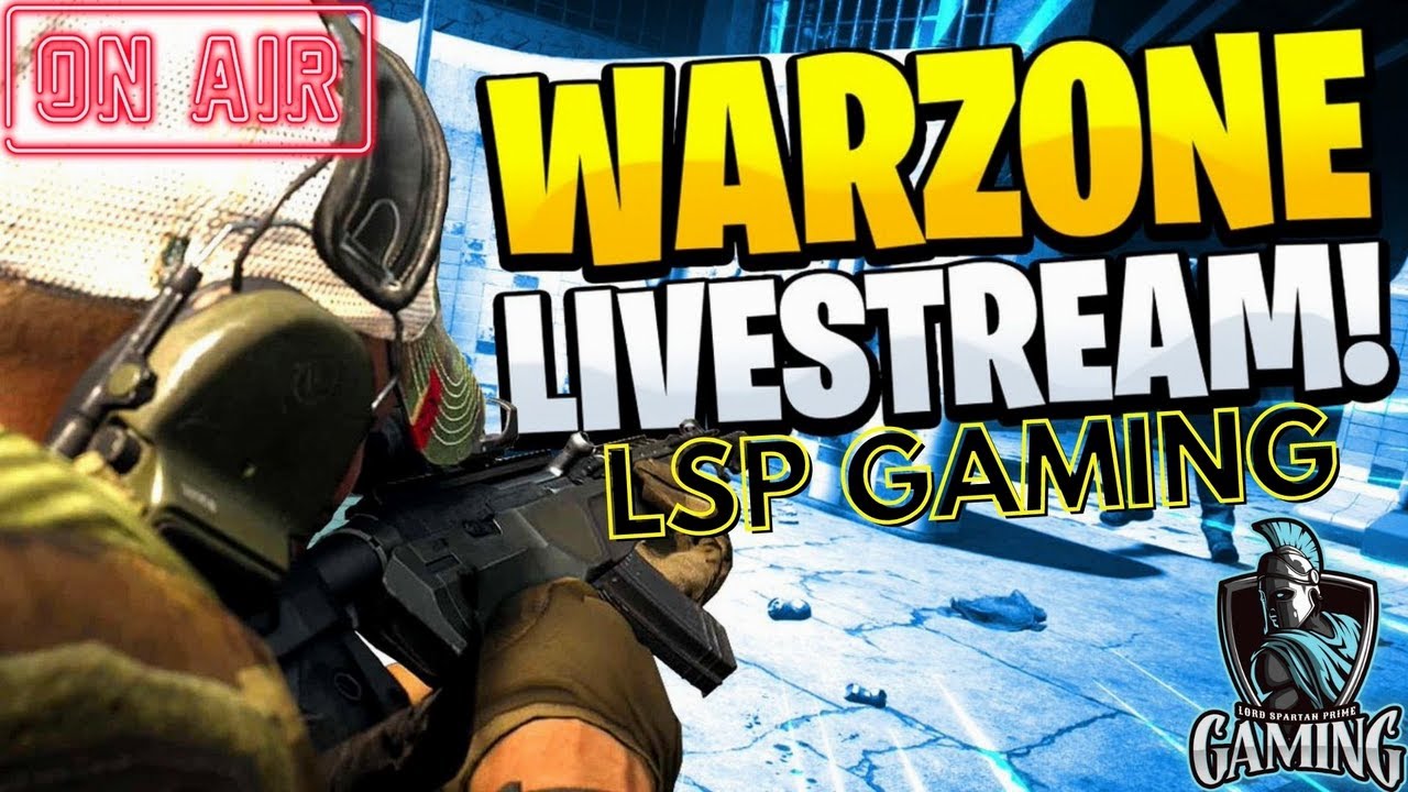 CALL OF DUTY | WARZONE - LIVESTREAM#2 | RAINING BULLETS