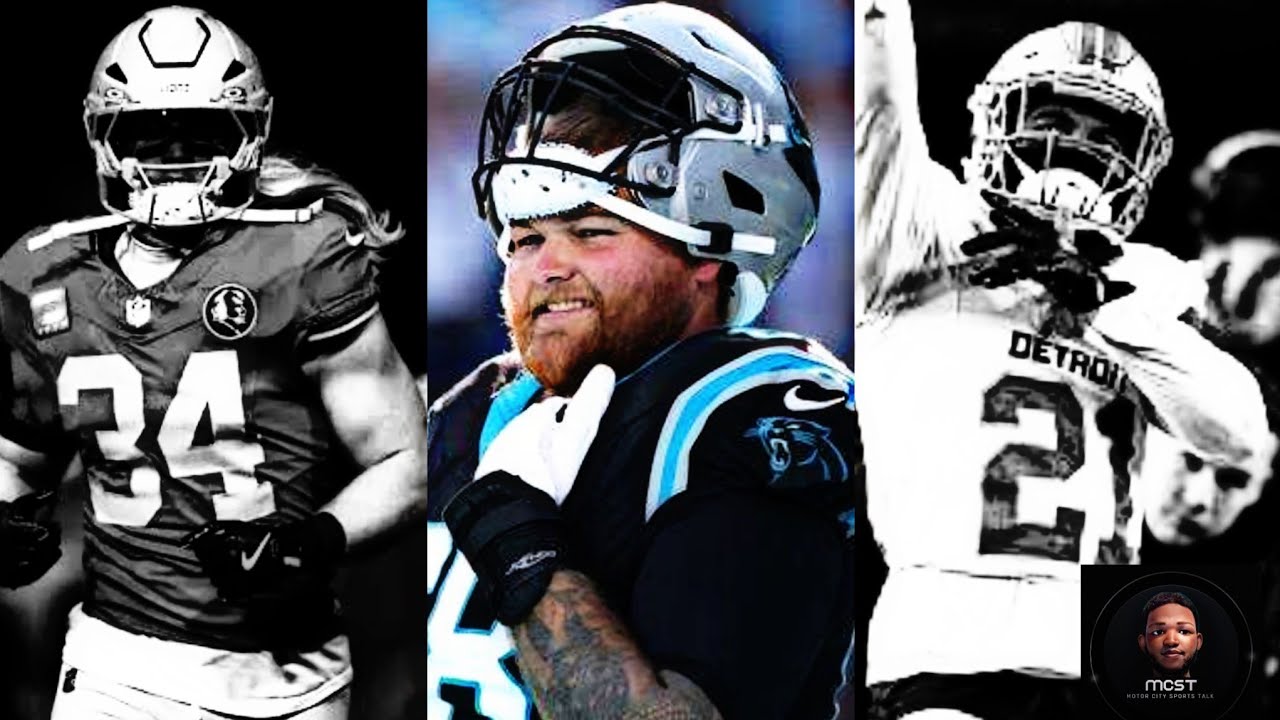 Detroit Lions Sign Ex Panthers Center Cade Mays | Lions Lose Amik Robertson & Alex Anzalone!!!