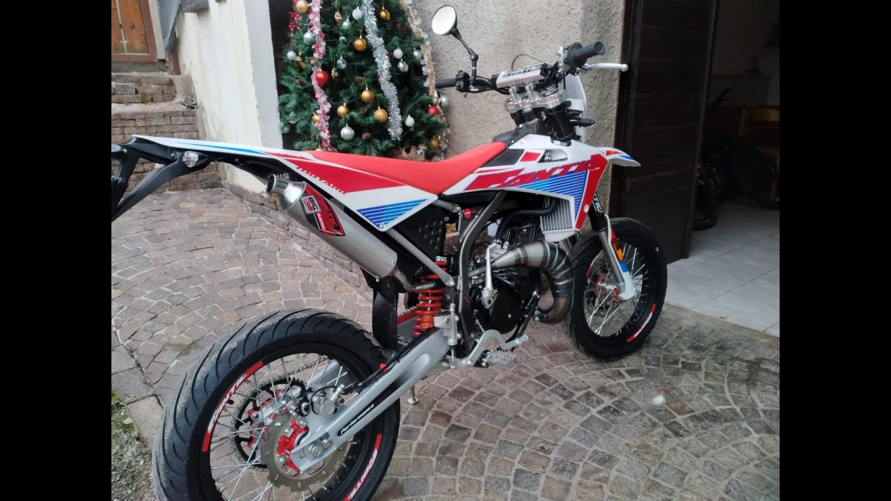 Fantic 50 motard 2020