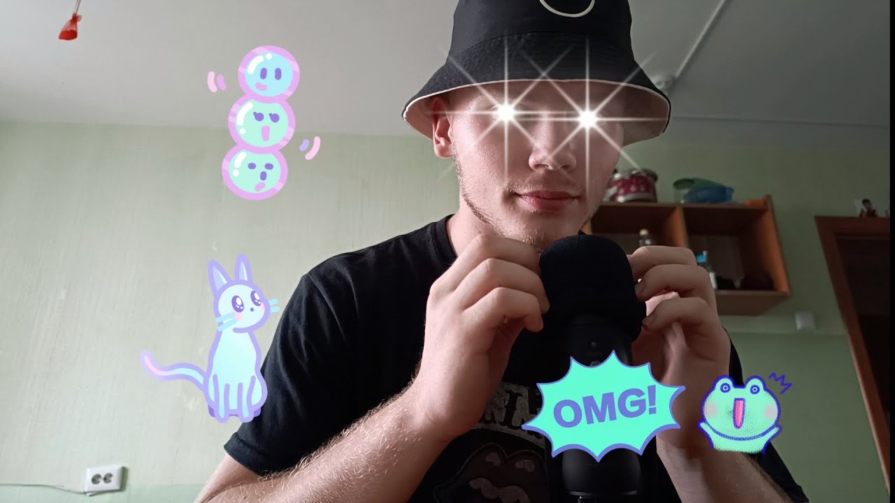 Общажный АСМР с новым микрофончиком🥳 | уснёшь за 8 минут😴 | промурашит 101% зрителей | расслабление🫠