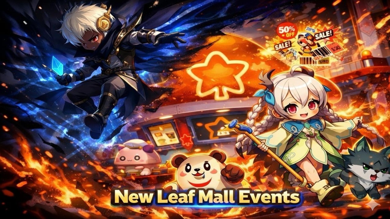 New Leaf Mall Events Explained   Full Event Guide & Best Rewards