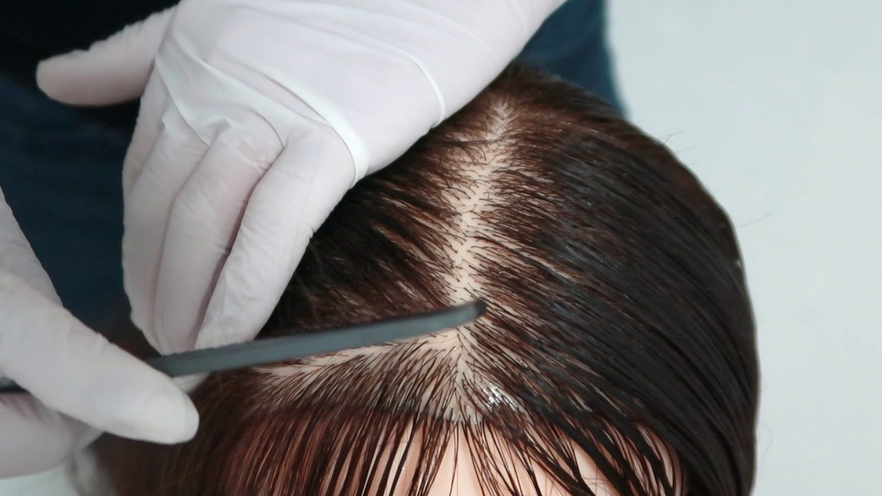 ASMR | Таяние мозга | Расчесывание кожи головы с брызгами воды | Снятие стресса