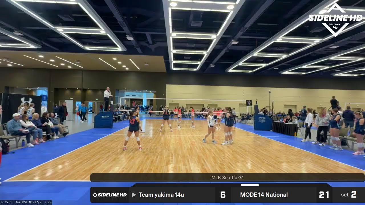 MODE 14 National vs. Team yakima 14u (2026.01.17)